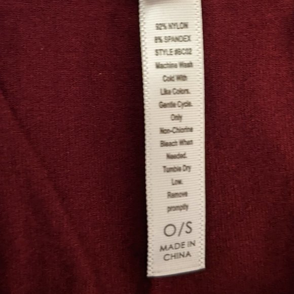 ITZON Leggings Size O/S - Picture 5 of 5
